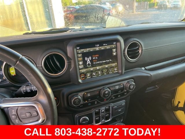 Used 2022 Jeep Wrangler Unlimited Sahara w/ Safety Group AWD/4WD image 23
