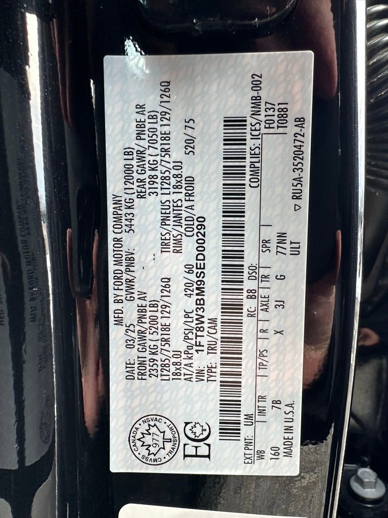 Used 2025 Ford F350 Platinum w/ Tremor Off-Road Package image 28