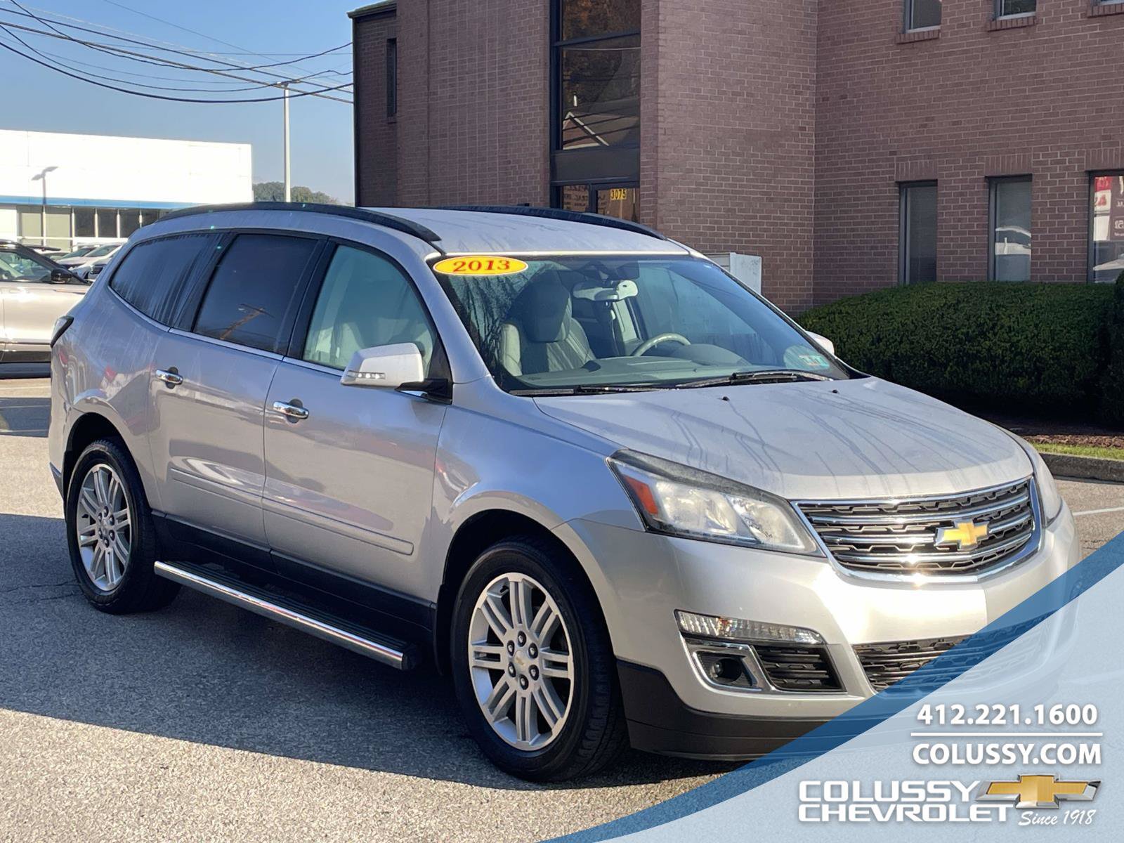 Used 2013 Chevrolet Traverse LT w/ All-Star Edition AWD/4WD image 1