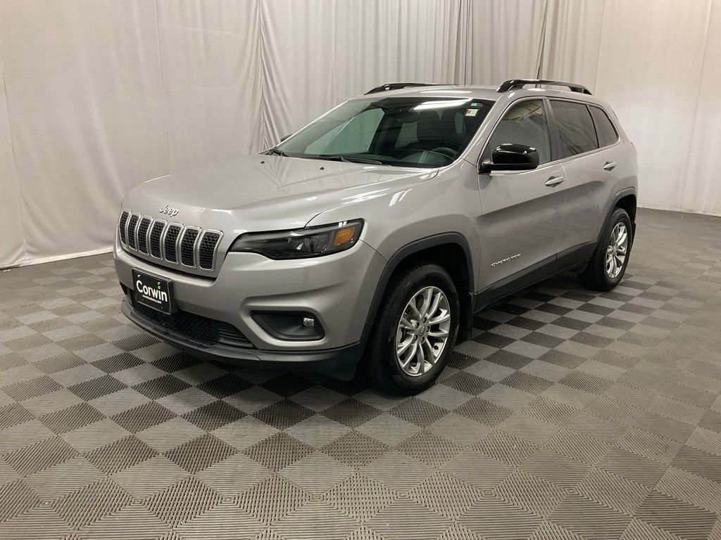 Used 2022 Jeep Cherokee Latitude Lux AWD/4WD image 5