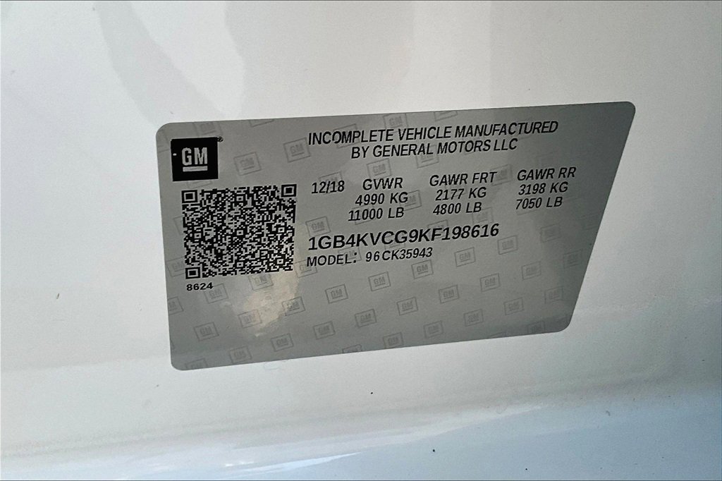 Used 2019 Chevrolet Silverado 3500 W/T image 36