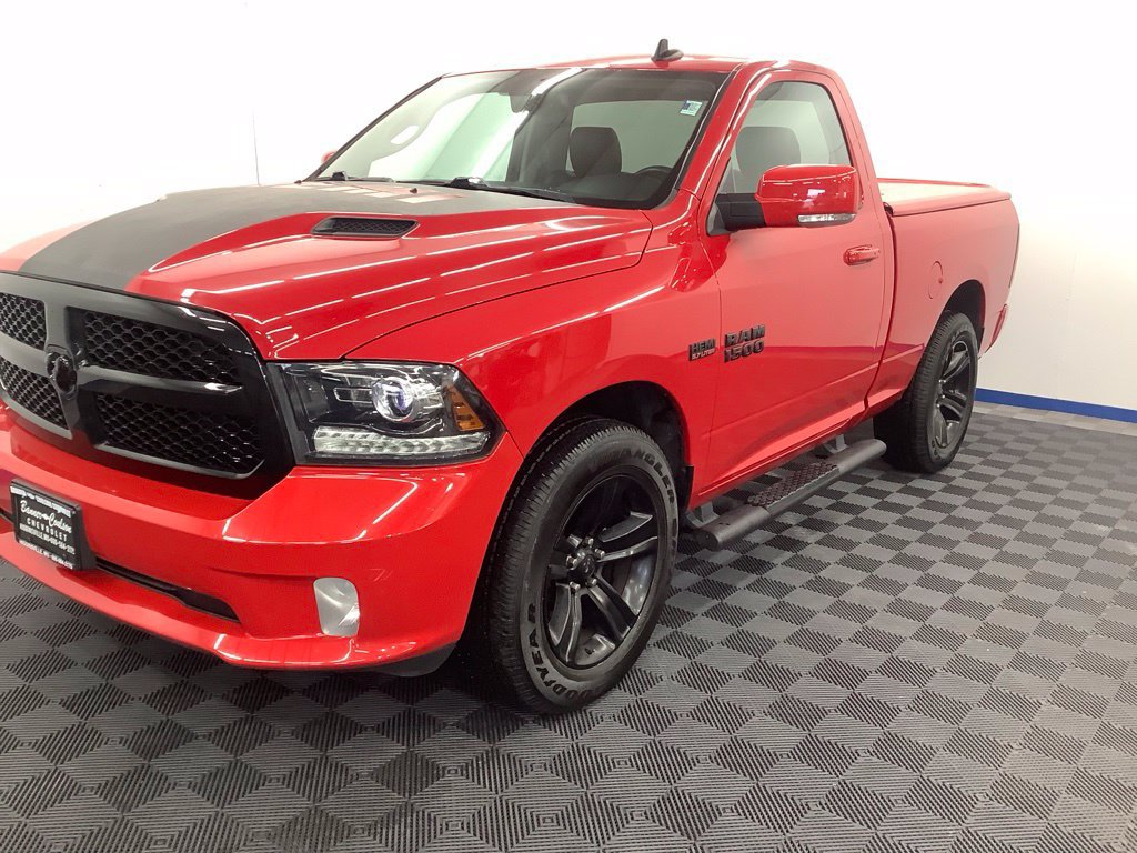 Used 2018 RAM 1500 Sport w/ Convenience Group