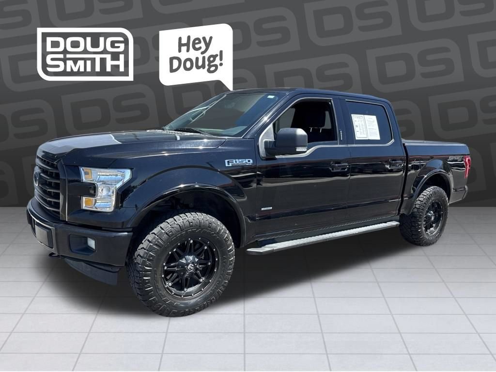 Used 2017 Ford F150 XLT w/ Equipment Group 302A Luxury