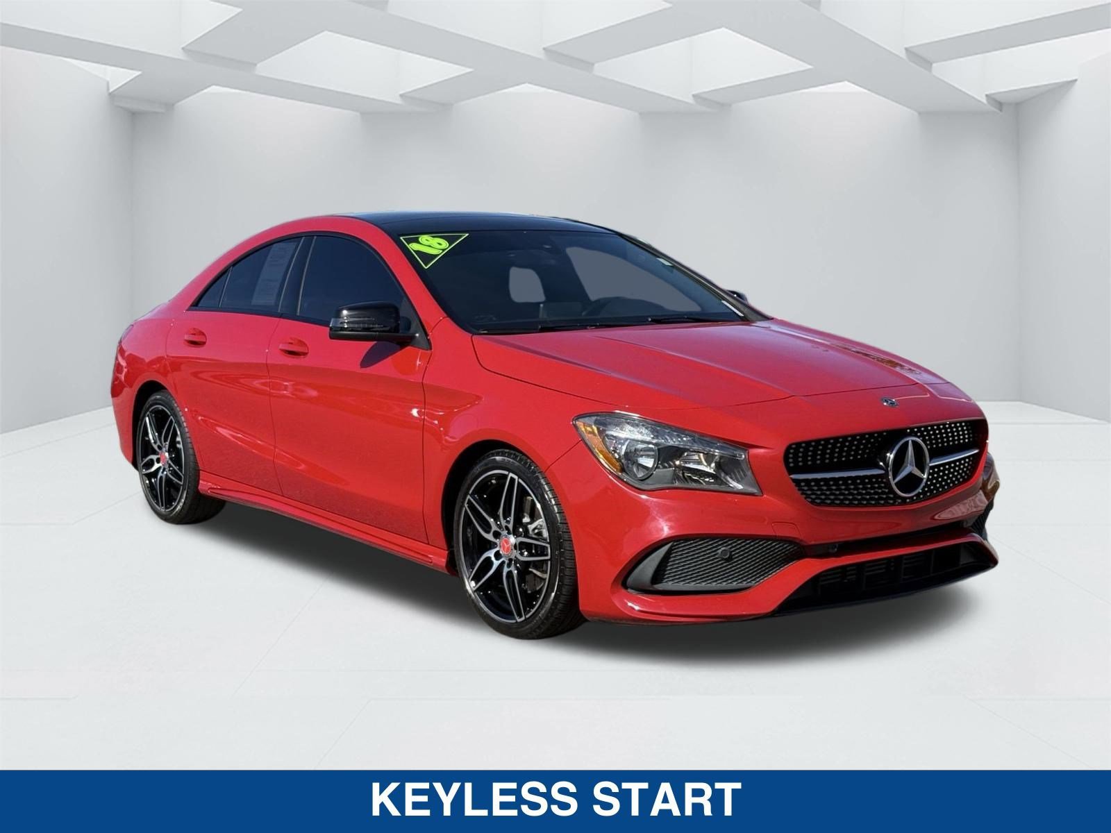 Used 2018 Mercedes-Benz CLA 250 CLA 250 image 2