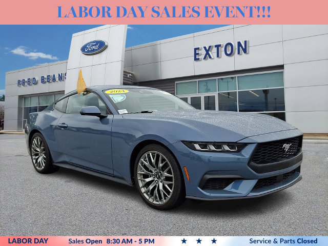 Certified 2024 Ford Mustang Premium RWD image 1
