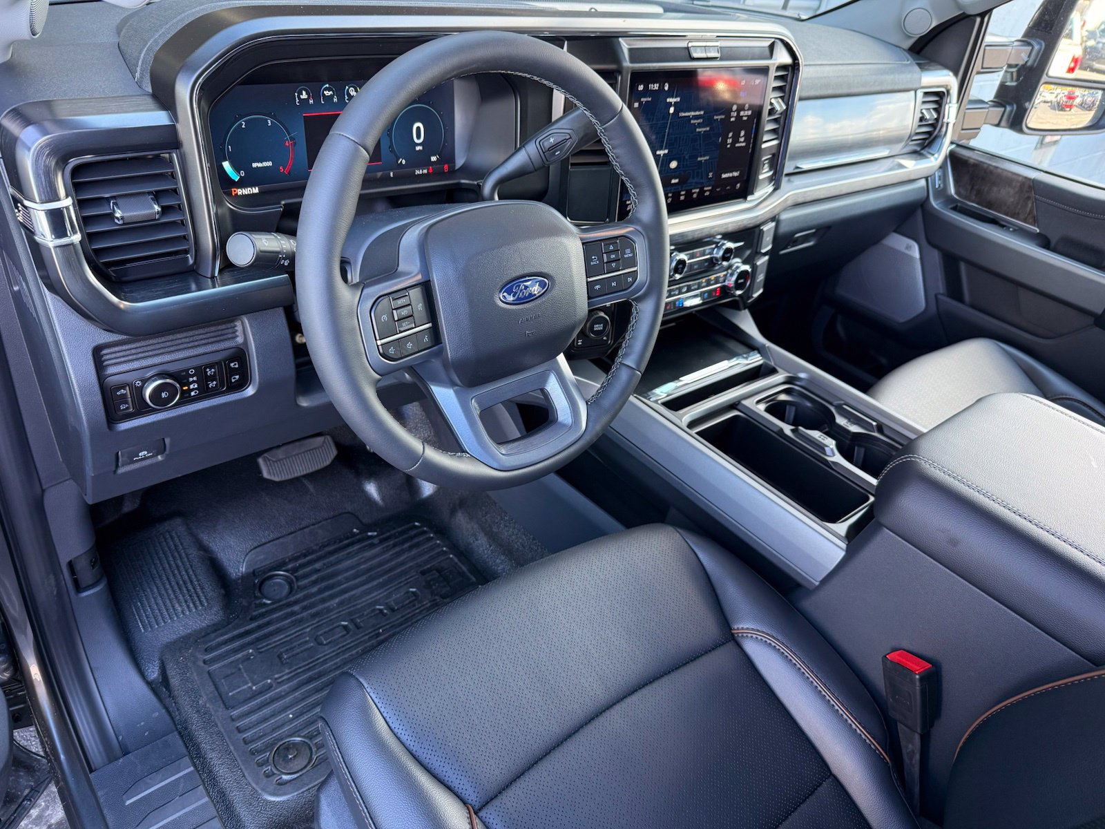 New 2027 Ford F350 Lariat w/ Black Appearance Package AWD/4WD image 14
