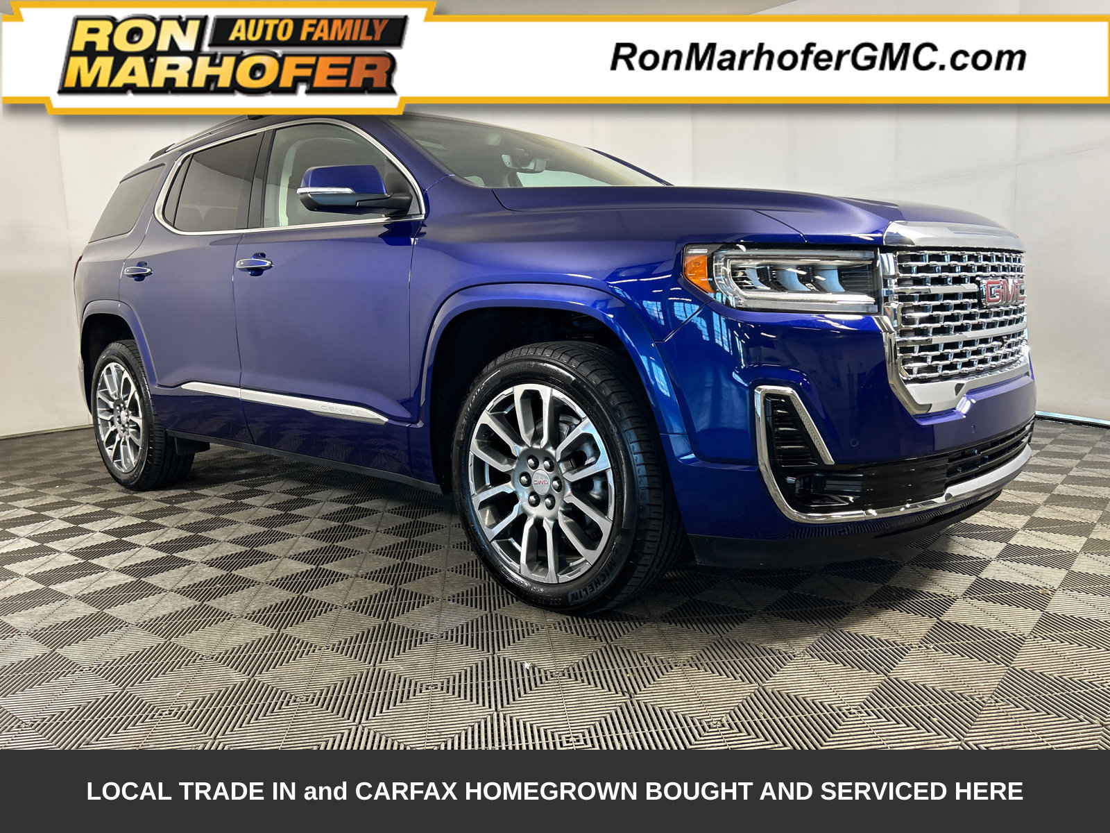 Used 2023 GMC Acadia Denali w/ Denali Technology Package AWD/4WD 360° Tour