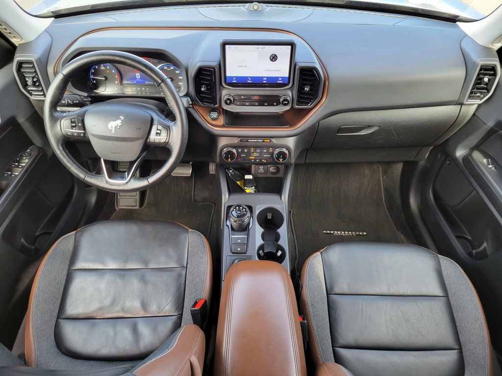 Certified 2022 Ford Bronco Sport Outer Banks w/ Tech Package image 16