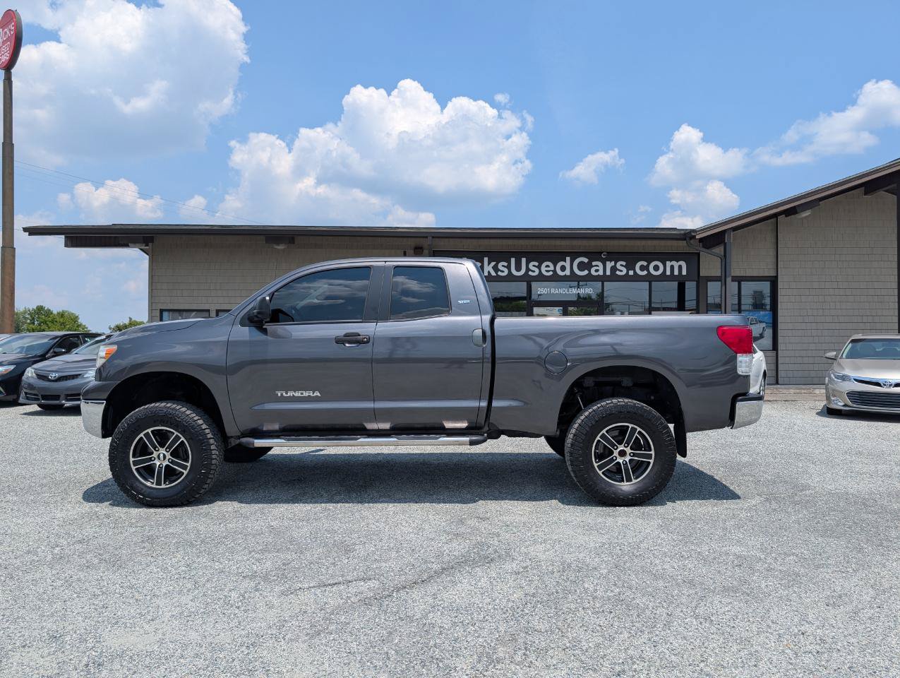 Used 2012 Toyota Tundra 2WD Double Cab w/ SR5 Pkg image 8