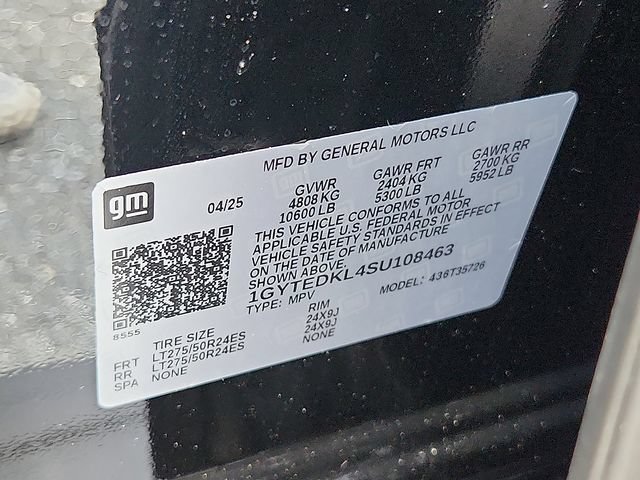 Certified 2025 Cadillac Escalade IQ Luxury 2 w/ LPO, Premium Carpet Package AWD/4WD image 27