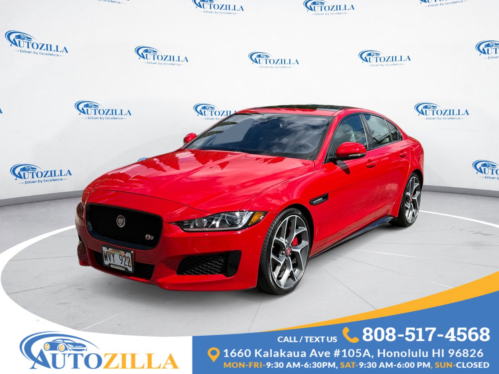 Used 2018 Jaguar XE S