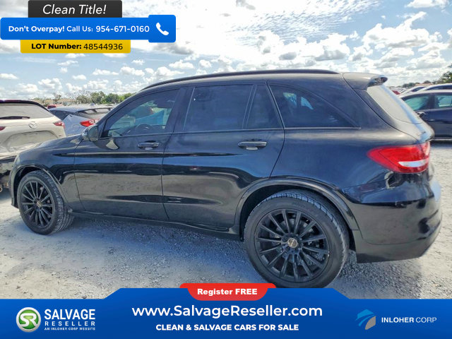Used 2017 Mercedes-Benz GLC 43 AMG 4MATIC image 3