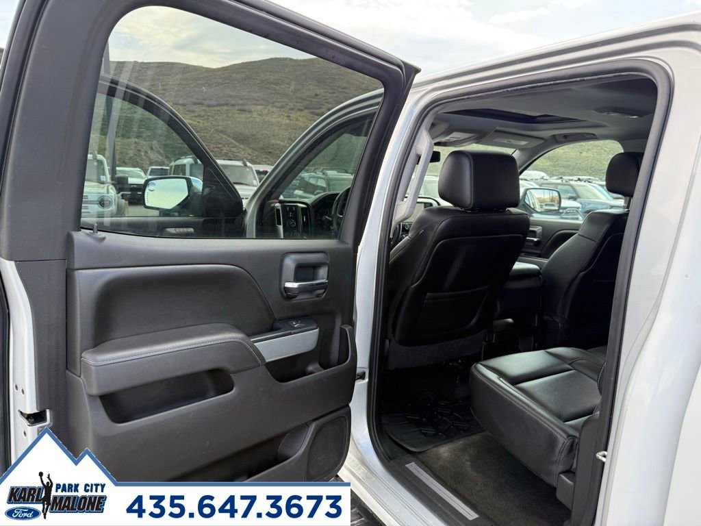 Used 2015 Chevrolet Silverado 1500 LTZ Z71 w/ LTZ Plus Package AWD/4WD image 24