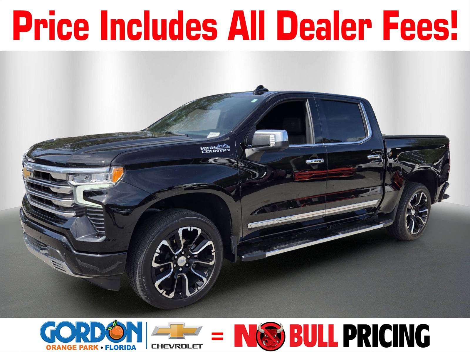Certified 2024 Chevrolet Silverado 1500 High Country w/ High Country Premium Package AWD/4WD image 1
