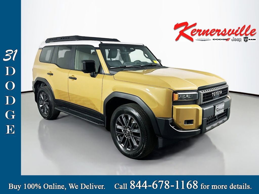 Used 2025 Toyota Land Cruiser w/ Premium Package