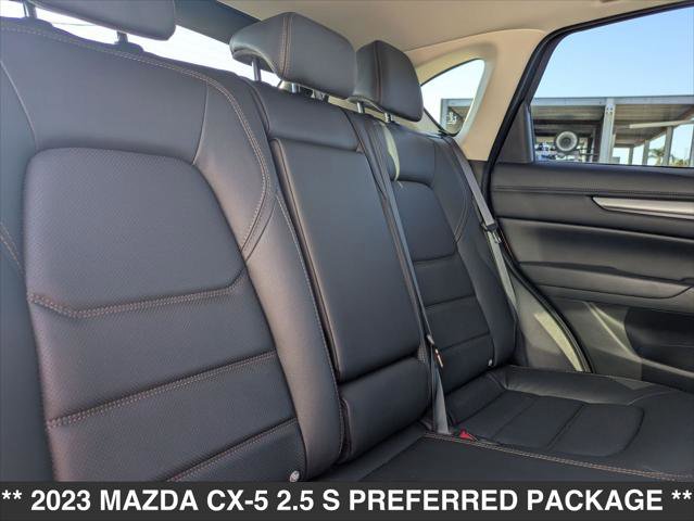 Certified 2023 MAZDA CX-5 AWD 2.5 S image 20
