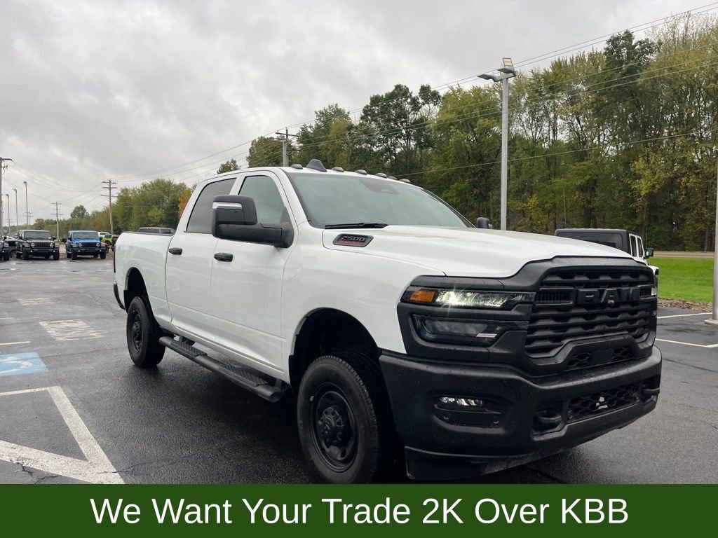 Used 2025 RAM 2500 Tradesman image 4