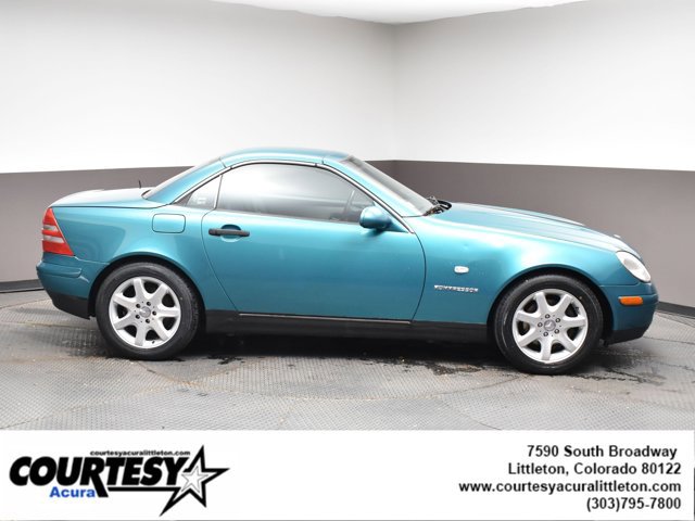 Used 1998 Mercedes-Benz SLK 230 image 4