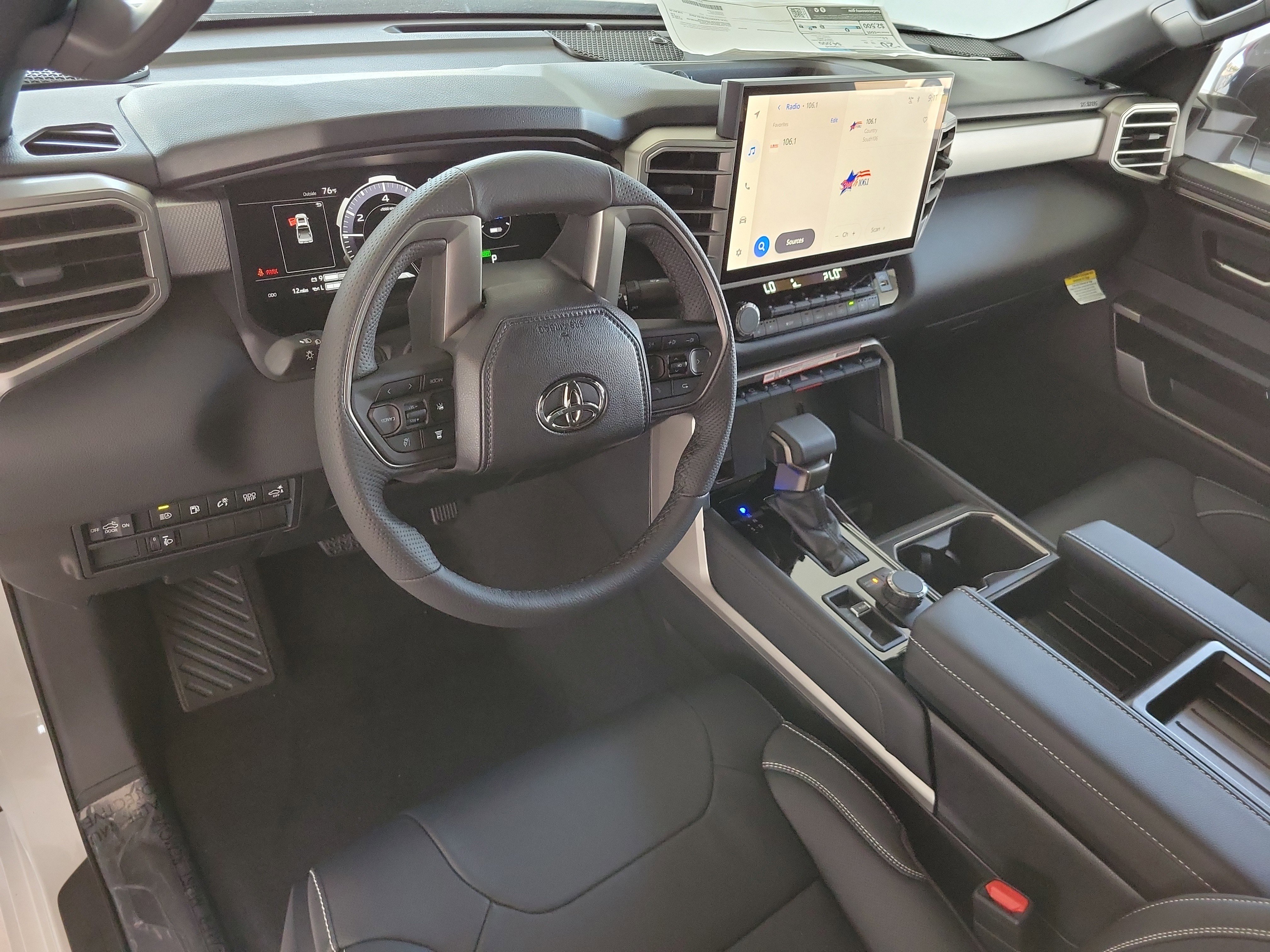 New 2026 Toyota Tundra Limited image 10