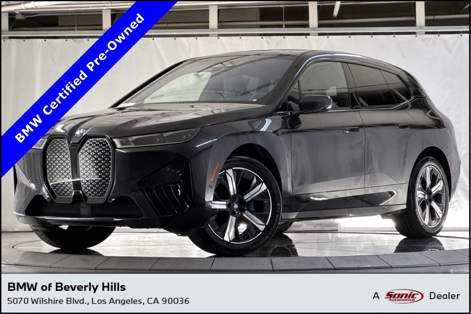 Certified 2023 BMW iX xDrive50 w/ Sport Package