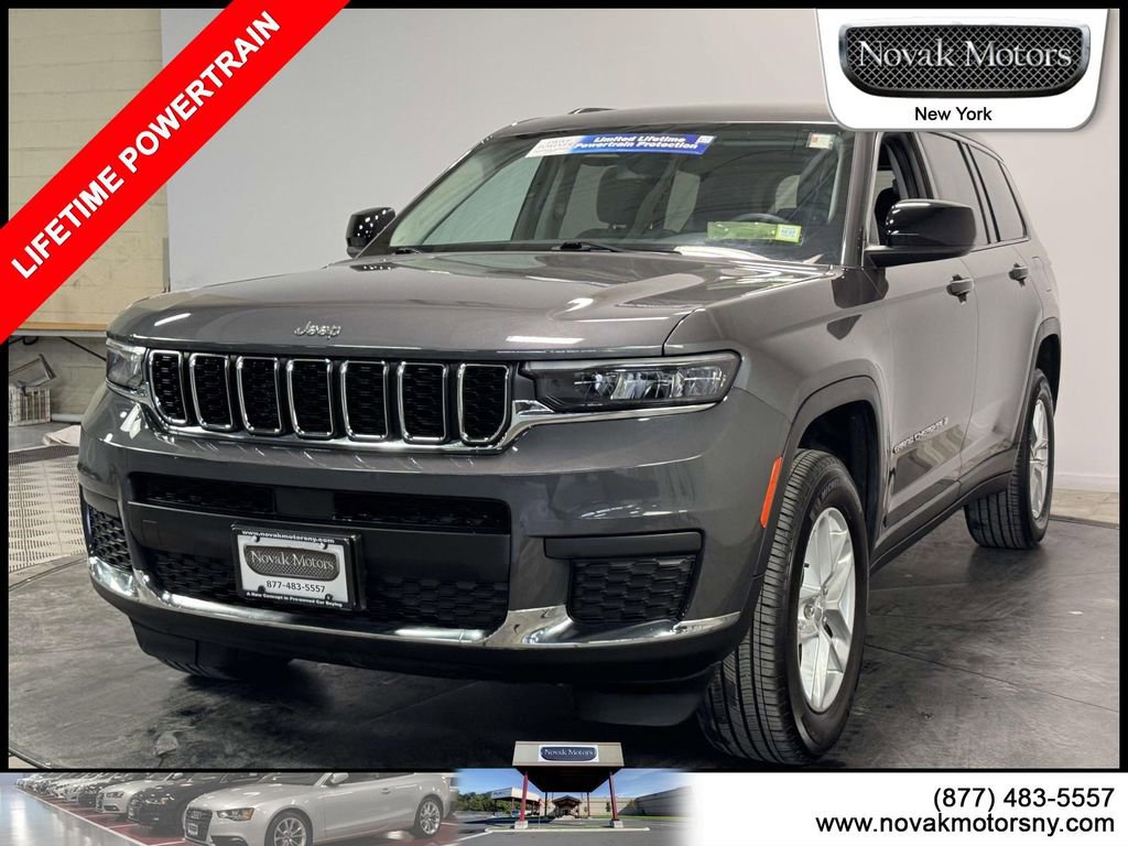 Used 2023 Jeep Grand Cherokee L Laredo w/ Luxury Tech Group I image 4