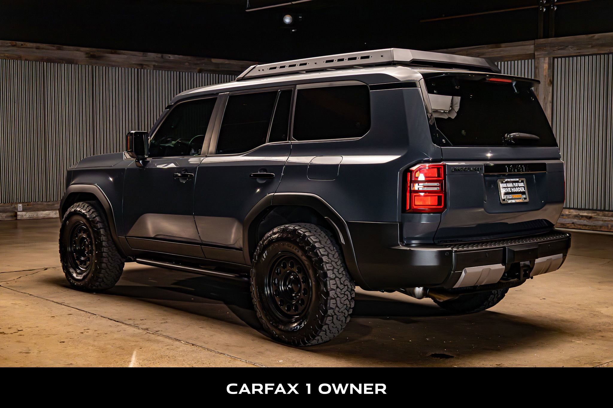 Used 2024 Toyota Land Cruiser w/ Premium Package AWD/4WD image 5