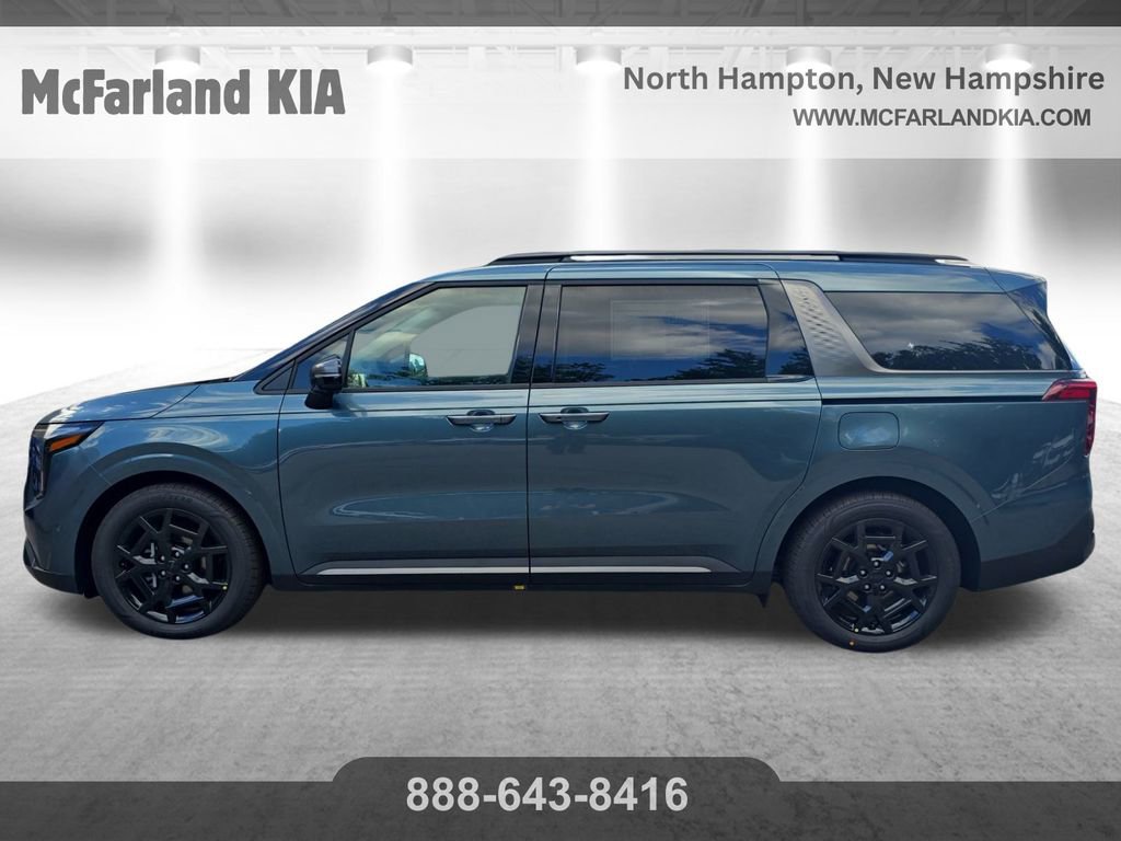 New 2026 Kia Carnival SX w/ SX Dark Edition Package image 4