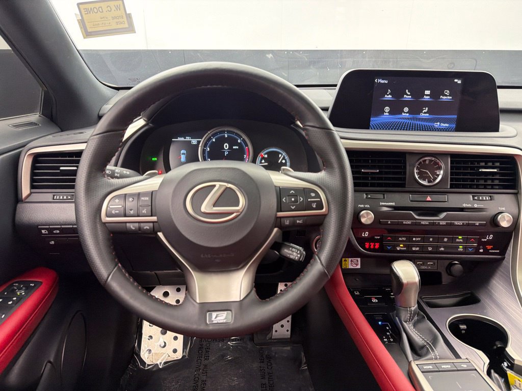 Used 2021 Lexus RX 350 F Sport w/ Accessory Package AWD/4WD image 9