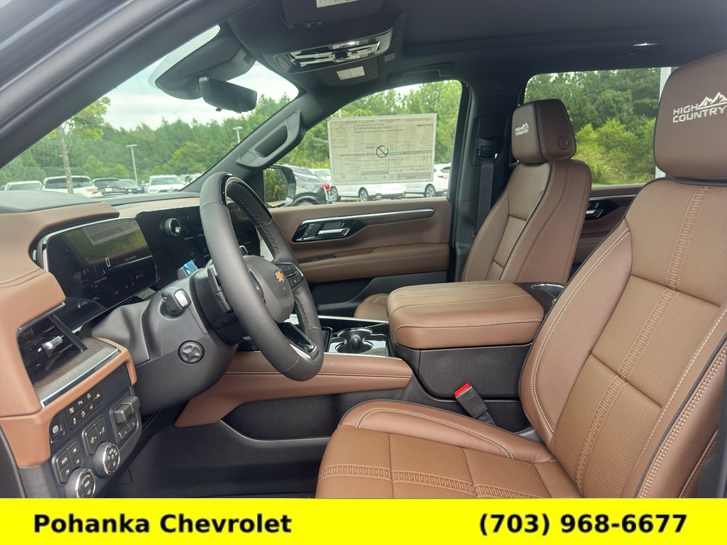 New 2026 Chevrolet Suburban High Country AWD/4WD image 26