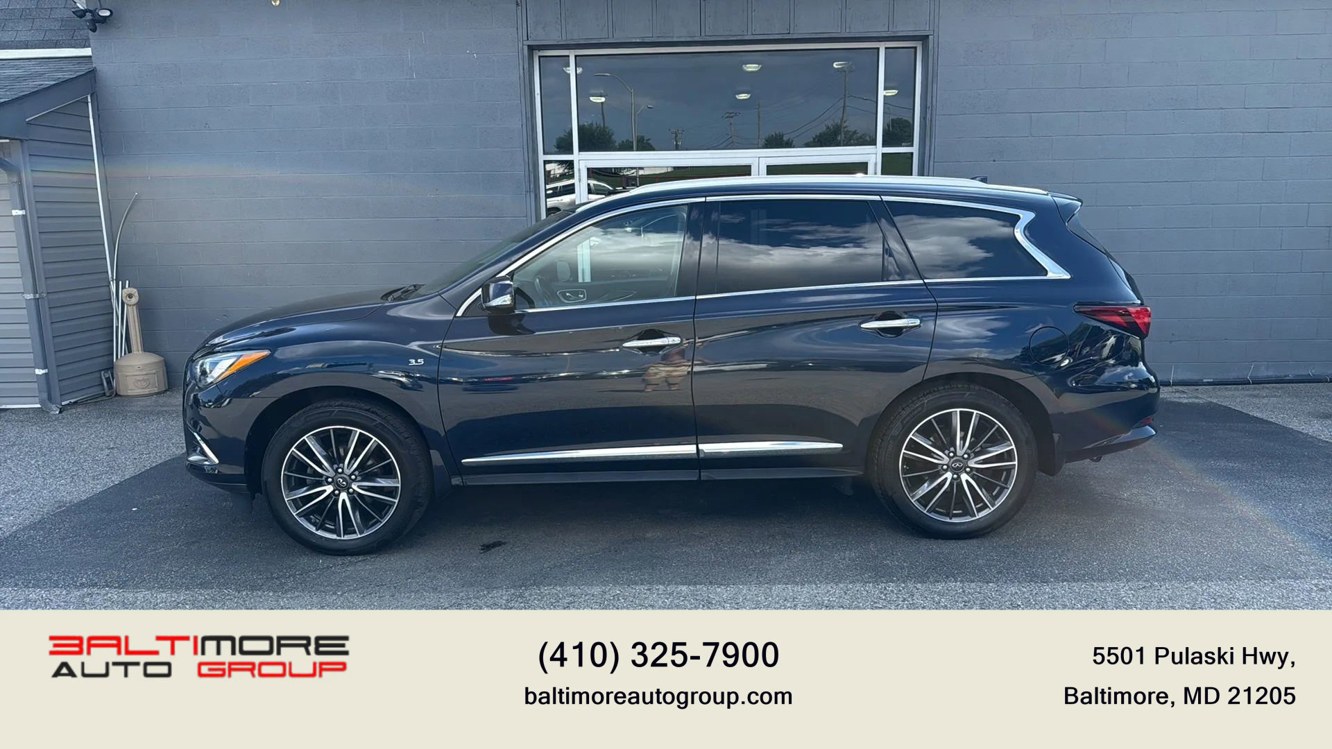 Used 2019 INFINITI QX60 Luxe w/ Essential Package image 7
