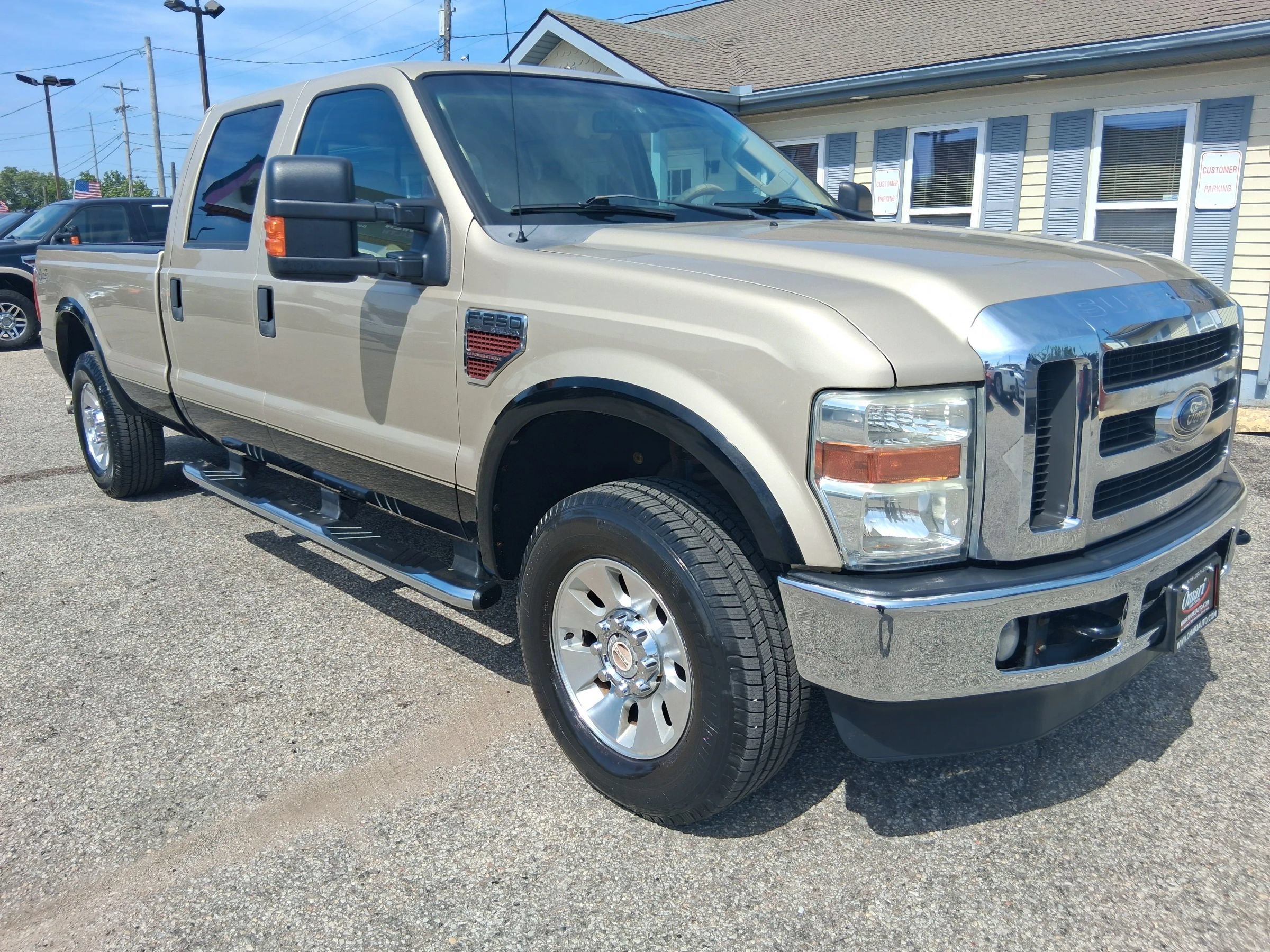 Used 2008 Ford F250 FX4