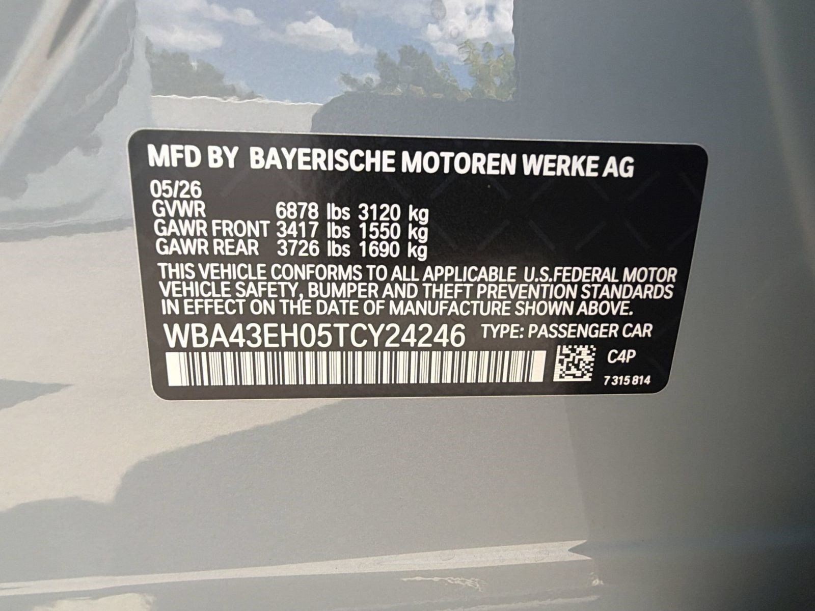 New 2026 BMW 750e xDrive AWD/4WD image 22