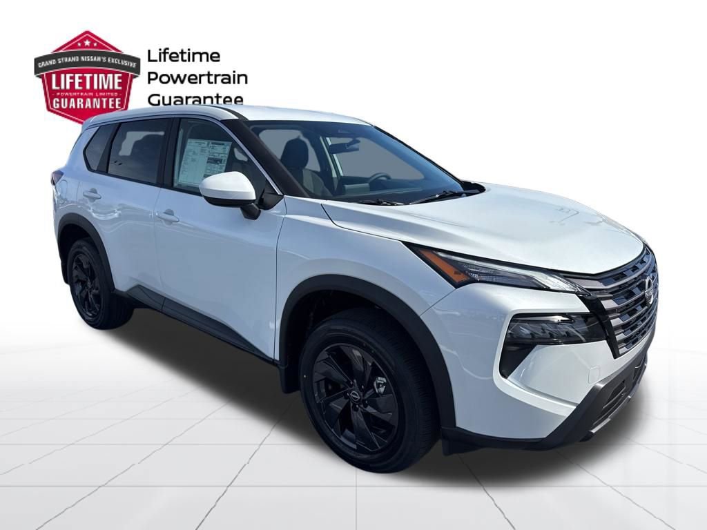 New 2026 Nissan Rogue SV FWD image 3