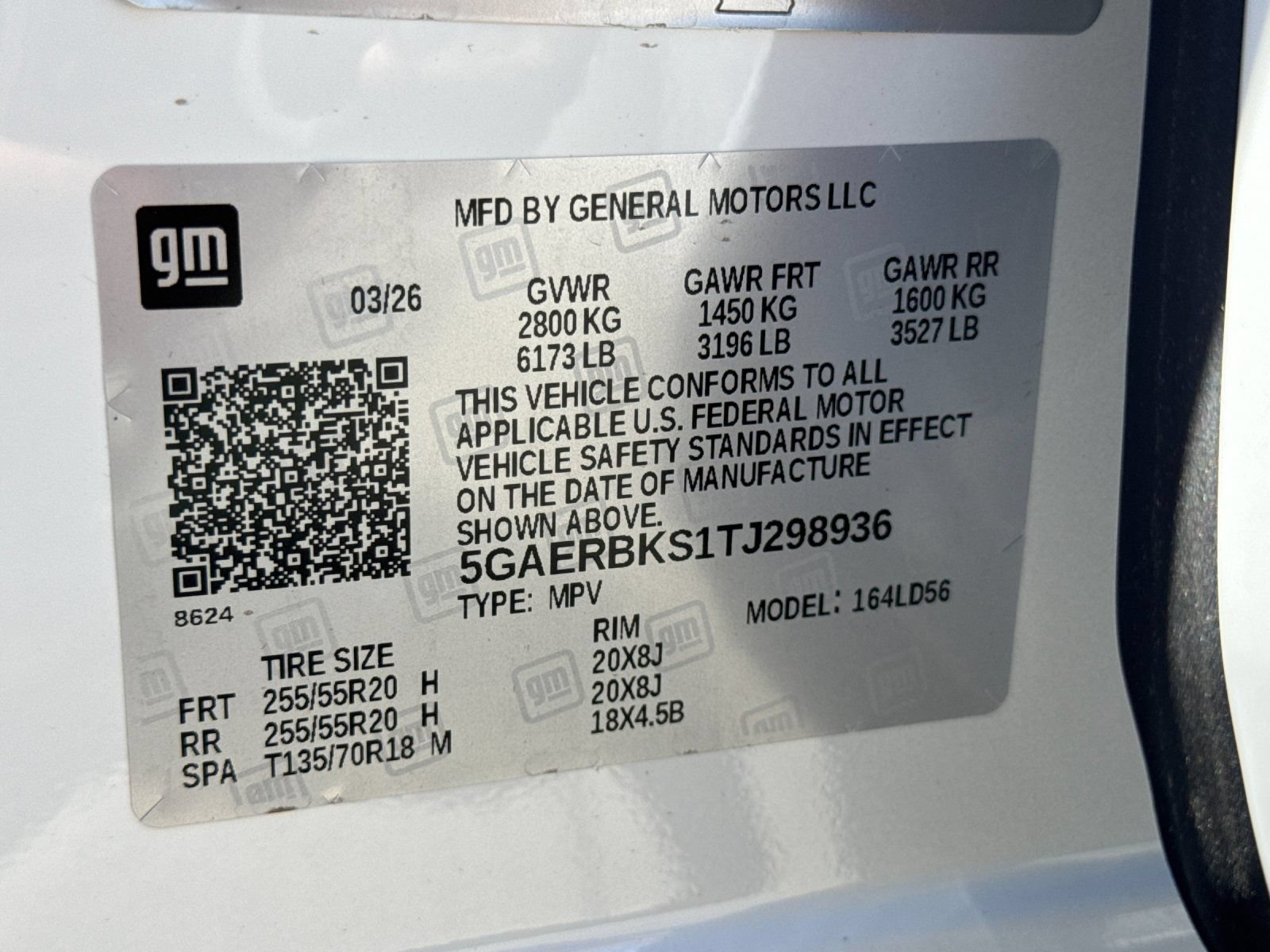 New 2026 Buick Enclave Sport Touring FWD image 29