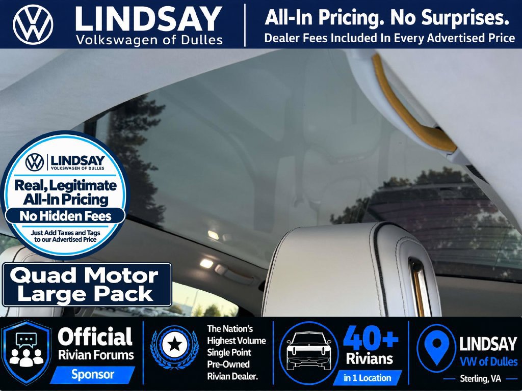 Used 2022 Rivian R1T Launch Edition AWD/4WD image 19