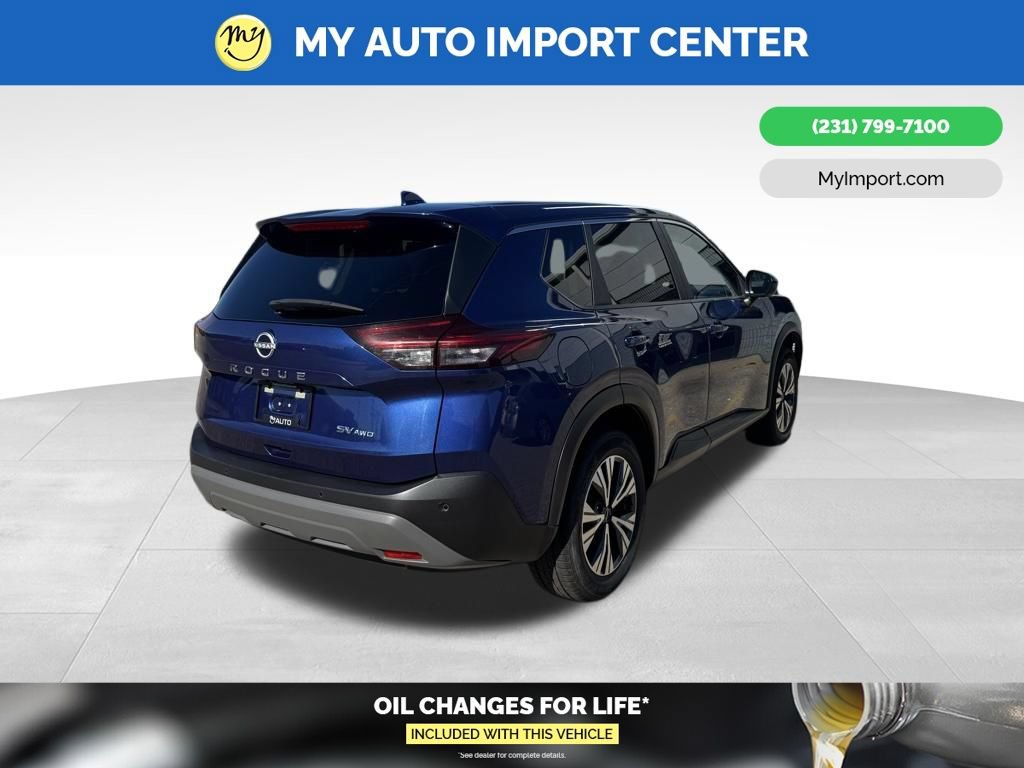Used 2023 Nissan Rogue SV AWD/4WD image 6