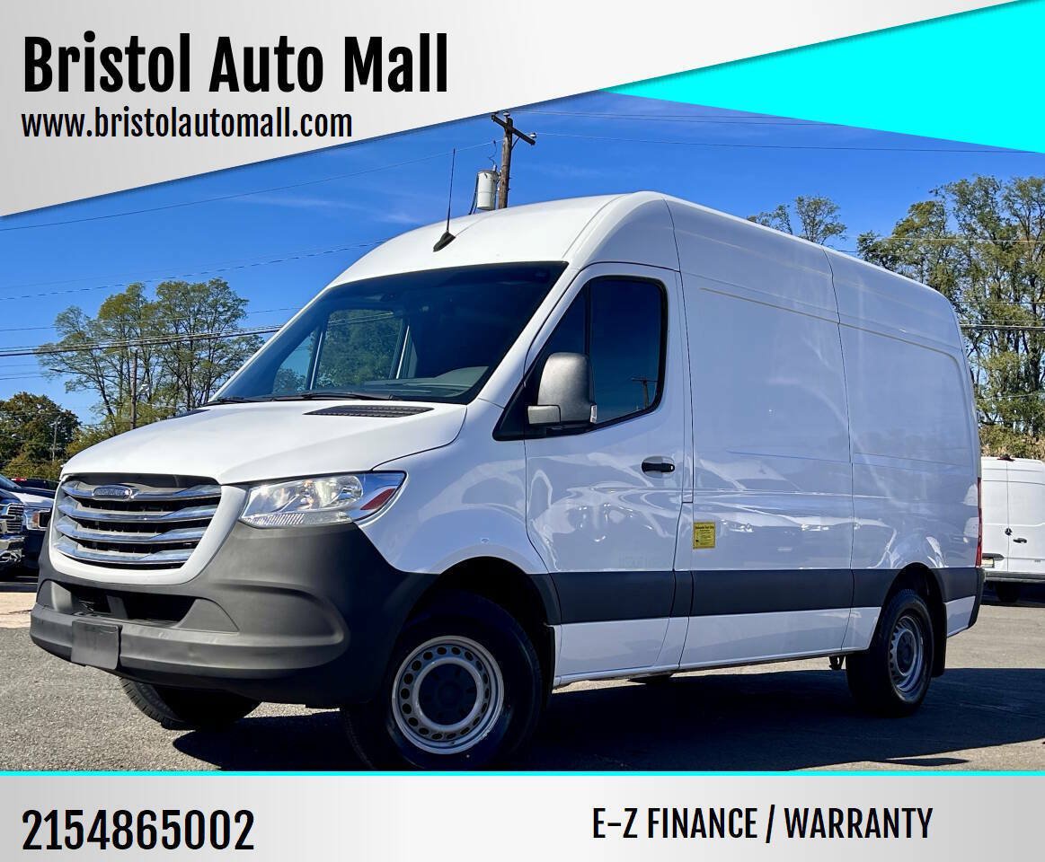 Used 2021 Freightliner Sprinter 2500 RWD image 1