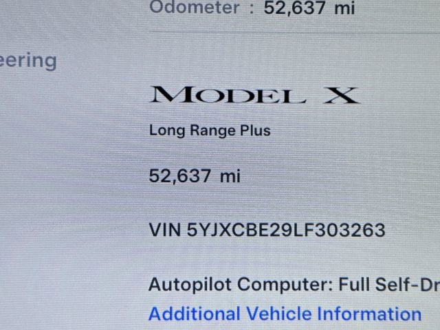 Used 2020 Tesla Model X Long Range image 6