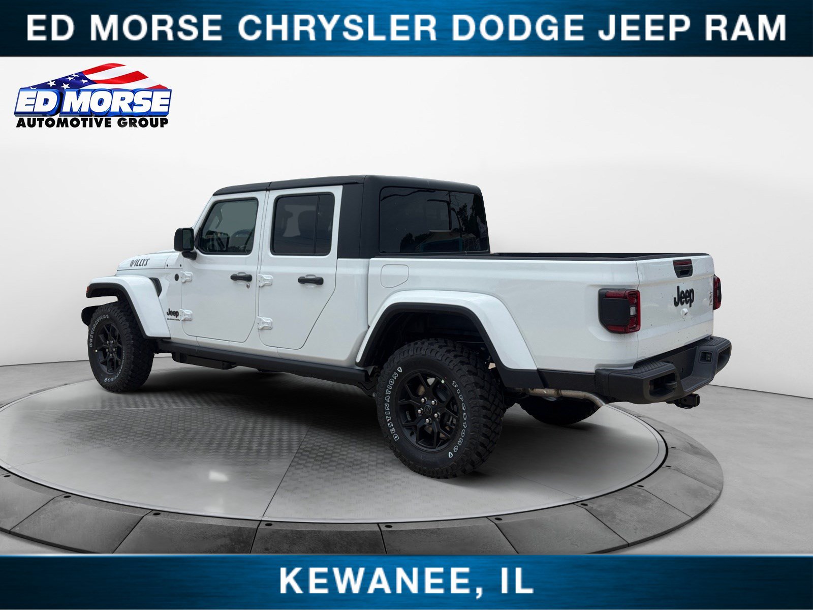 New 2026 Jeep Gladiator Sport AWD/4WD image 3