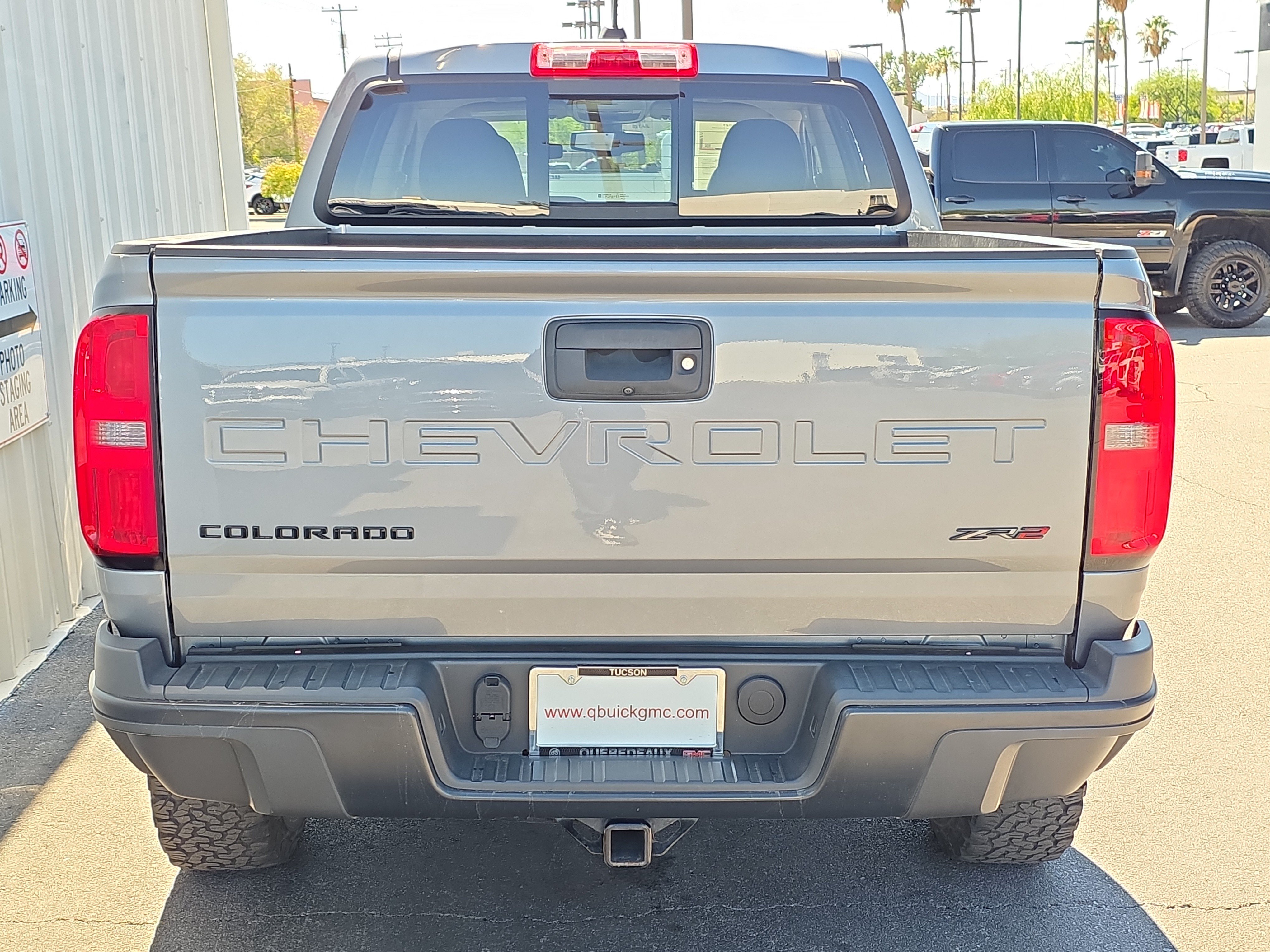 Used 2021 Chevrolet Colorado ZR2 w/ ZR2 Dusk Special Edition AWD/4WD image 6