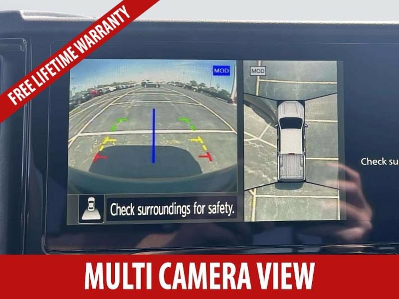 Used 2025 Nissan Frontier PRO-4X w/ Pro Convenience Package AWD/4WD image 10