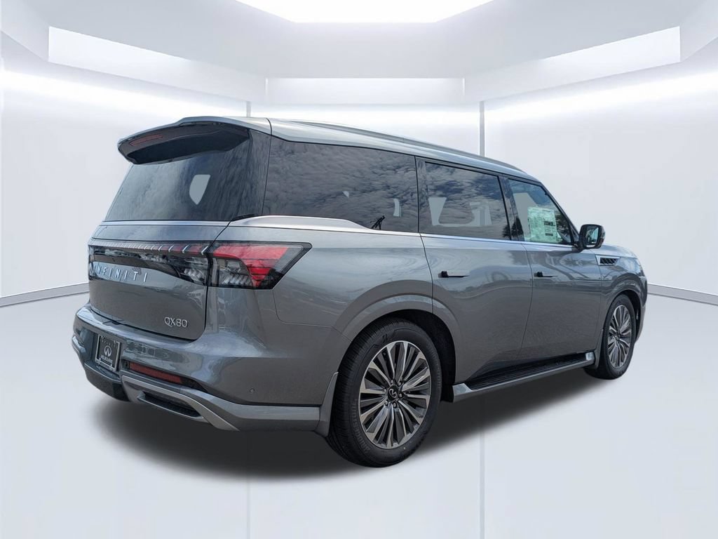 New 2026 INFINITI QX80 Luxe w/ Cargo Package RWD image 6