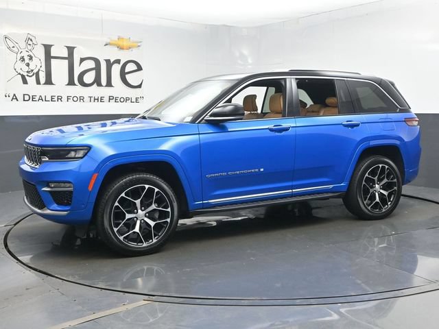 Used 2023 Jeep Grand Cherokee Summit AWD/4WD image 52