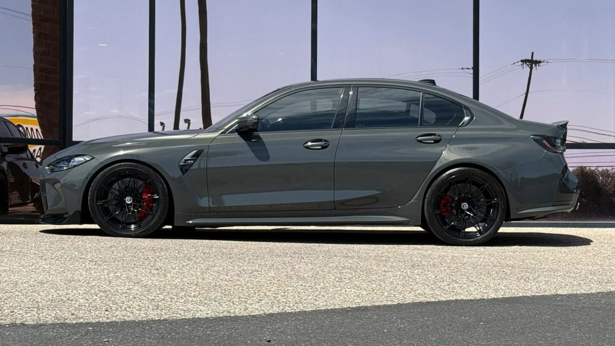 Used 2021 BMW M3 w/ Parking Assistance Package RWD image 5