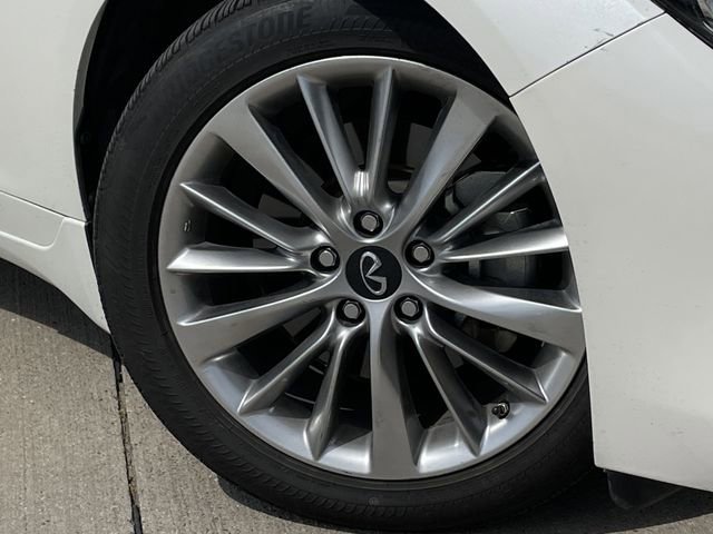 Used 2021 INFINITI Q50 Luxe image 8