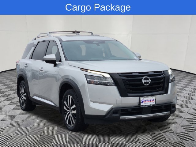 Used 2024 Nissan Pathfinder Platinum w/ Cargo Package FWD image 2