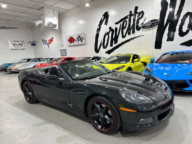 Used 2012 Chevrolet Corvette Convertible w/ 3LT Preferred Equipment Group image 19