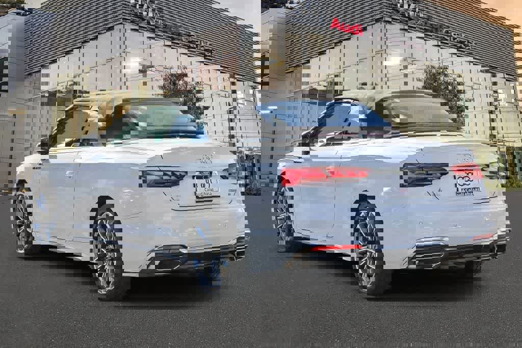 Used 2023 Audi A5 2.0T Premium Plus w/ Premium Plus AWD/4WD image 2