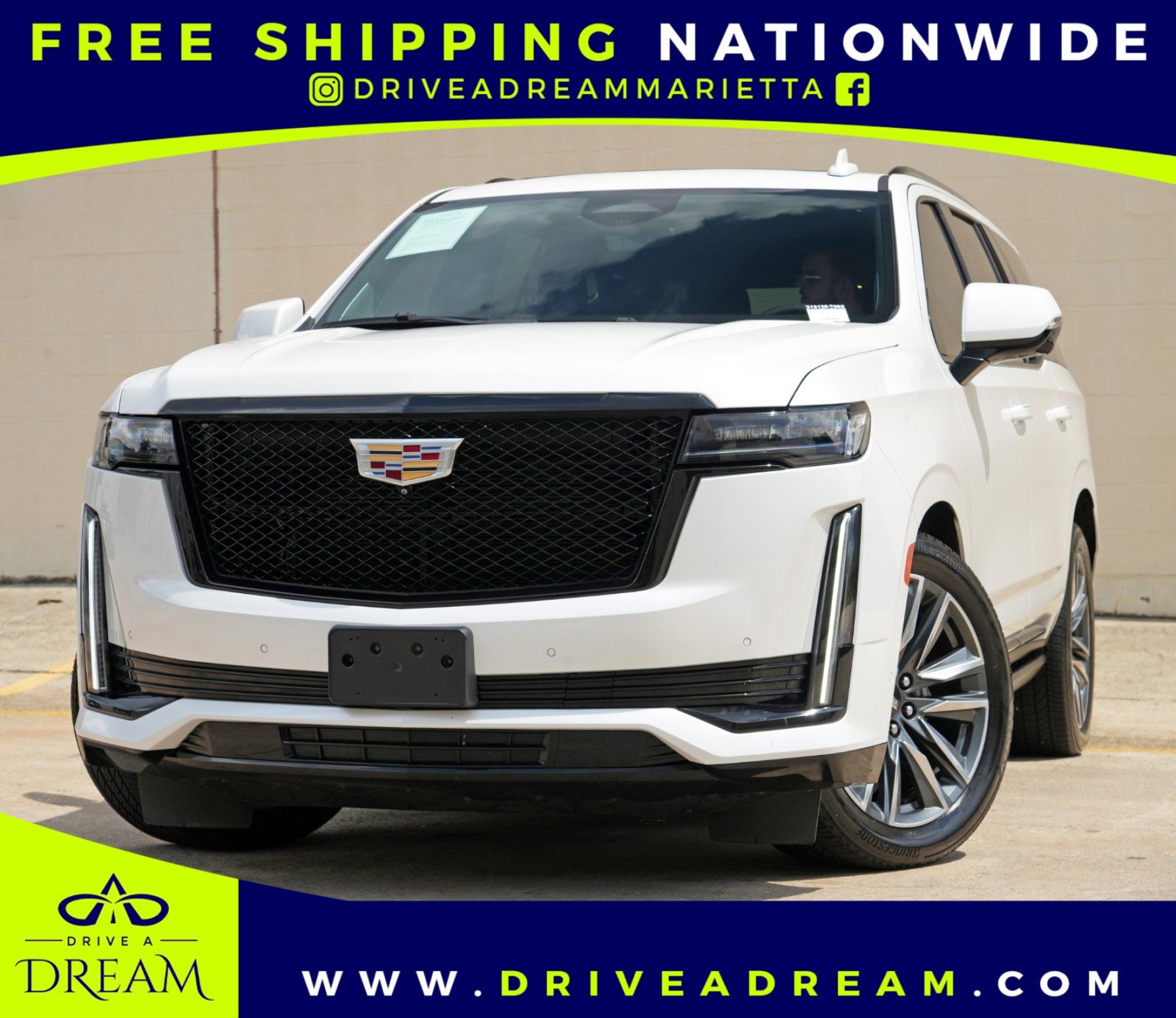 Used 2022 Cadillac Escalade Sport Platinum AWD/4WD image 1