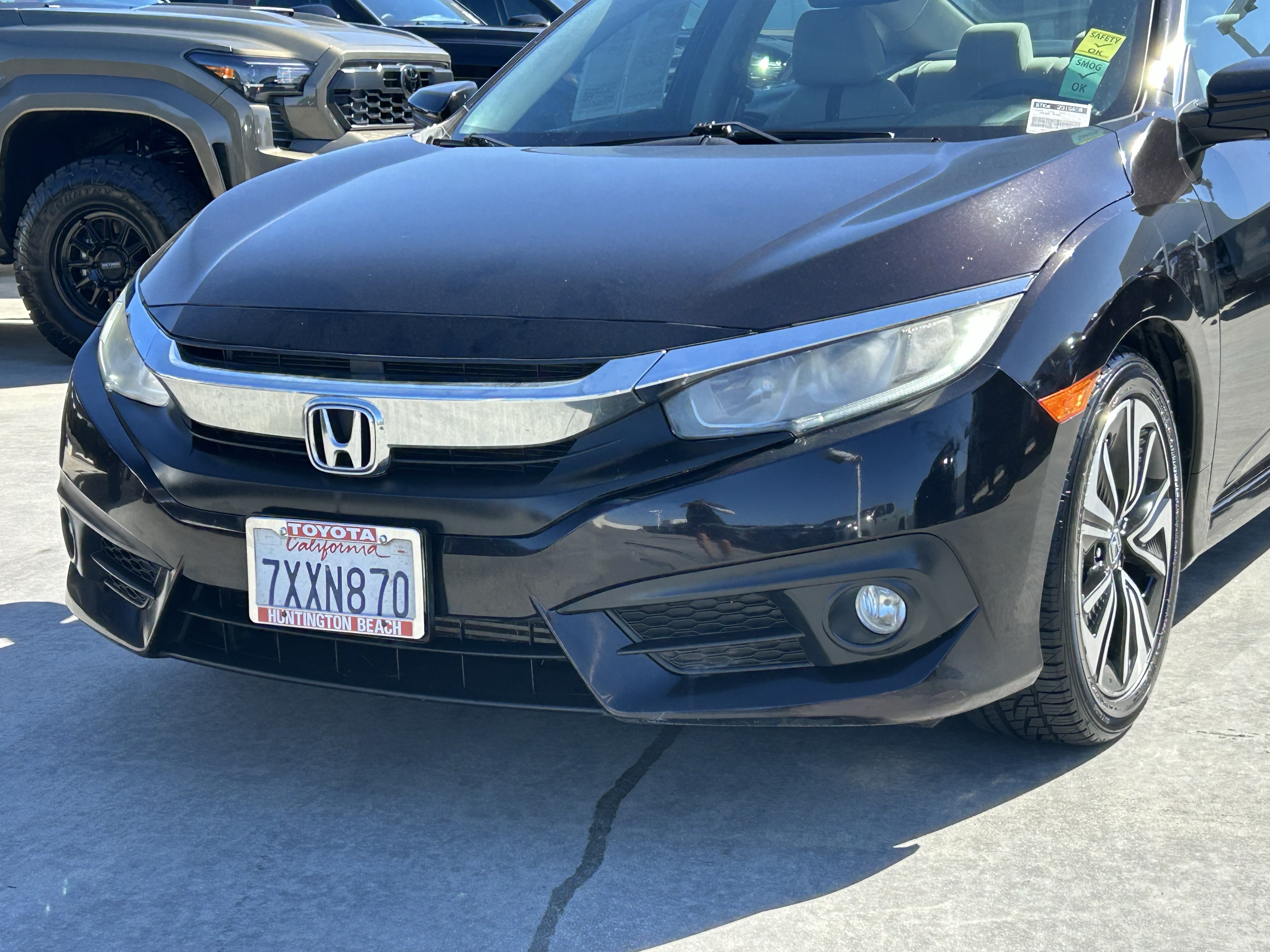 Used 2017 Honda Civic EX-T image 7